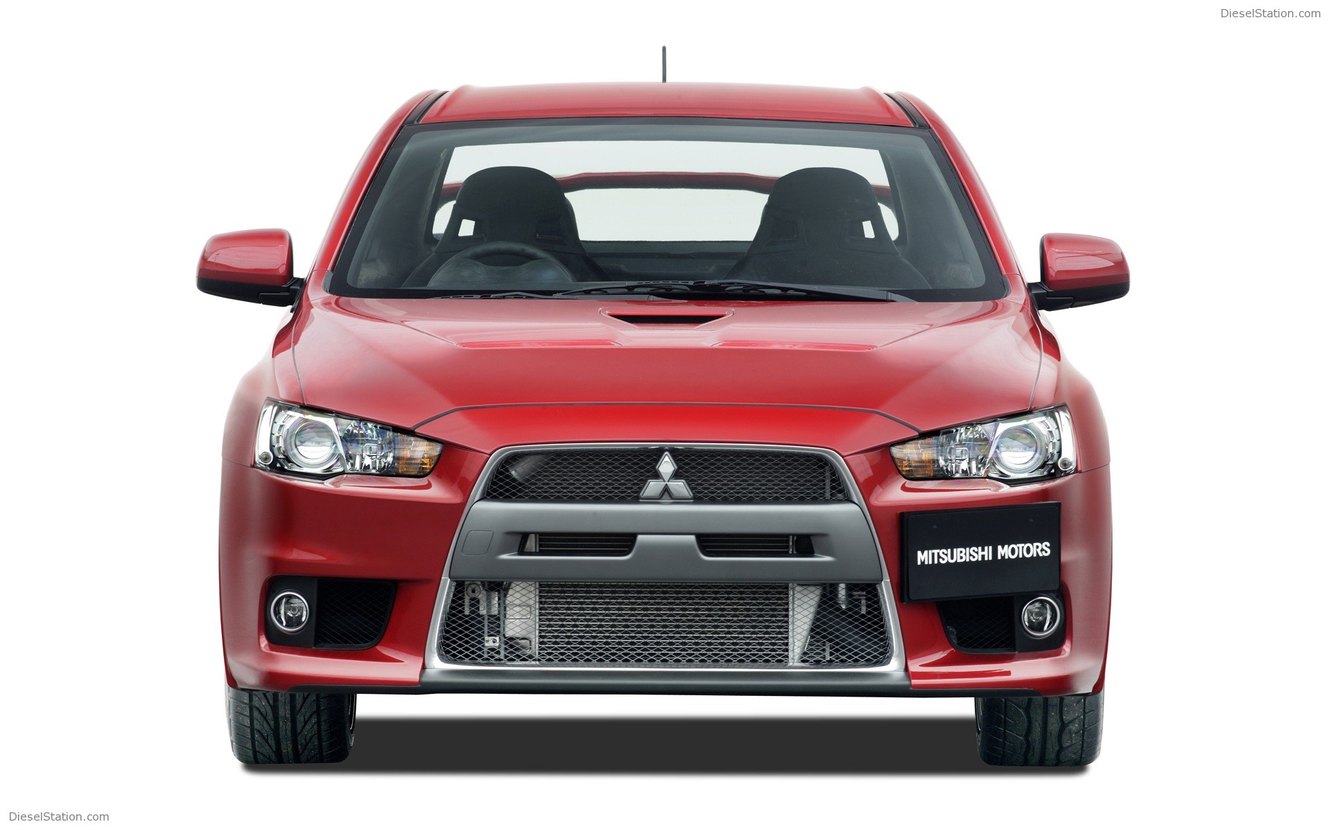 Official Mitsubishi Lancer EVO X production pictures Official Mitsubishi Lancer EVO X production pictures
